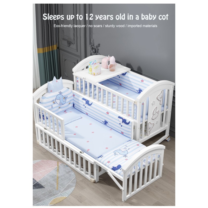 Baby Crib Manufacturer - Wholesale Multifunction Solid Wood