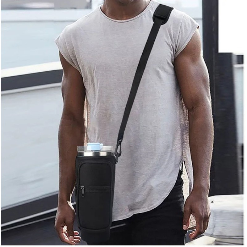 Tumbler Bag Manufacturer - 40 Ounce Zippered Purse Pouch