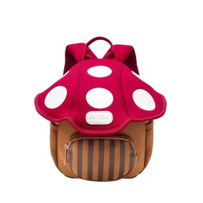 Kids Backpack Manufacturer - Adorable Mushroom Travel Preschool