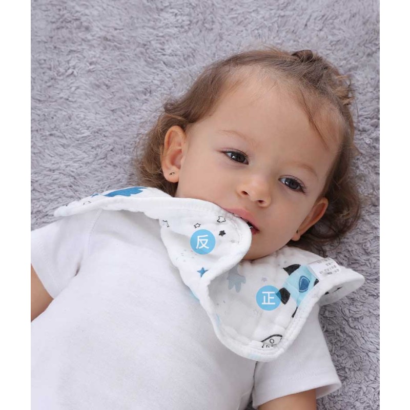 Baby Bibs Manufacturer - Organic Muslin Waterproof Teething