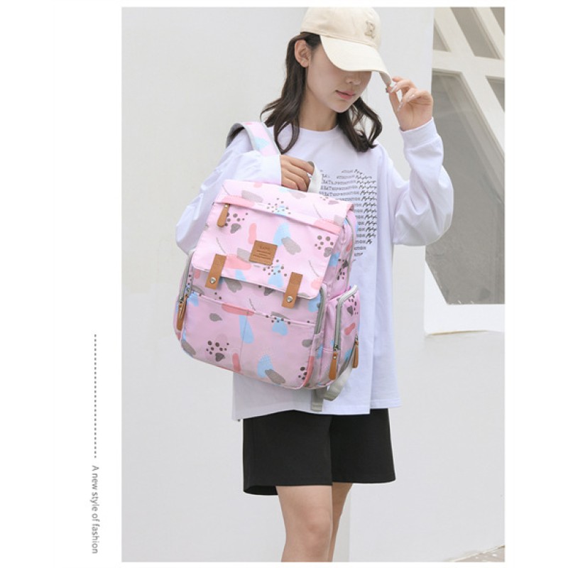 Diaper Backpack Manufacturer - Lightweight Waterproof Fabric