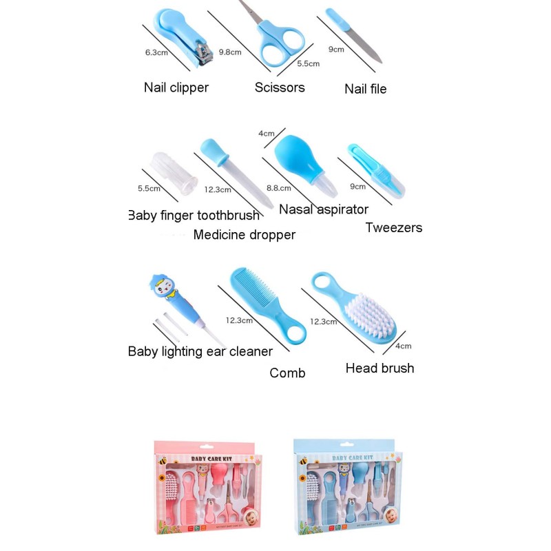 Newborn Care Kit Manufacturer - 10pcs Travel Safety Essential