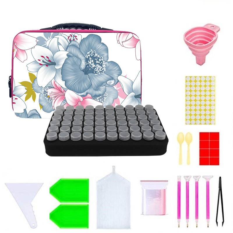 Diamond Painting Box Manufacturer - 5D 56 Grid Storage