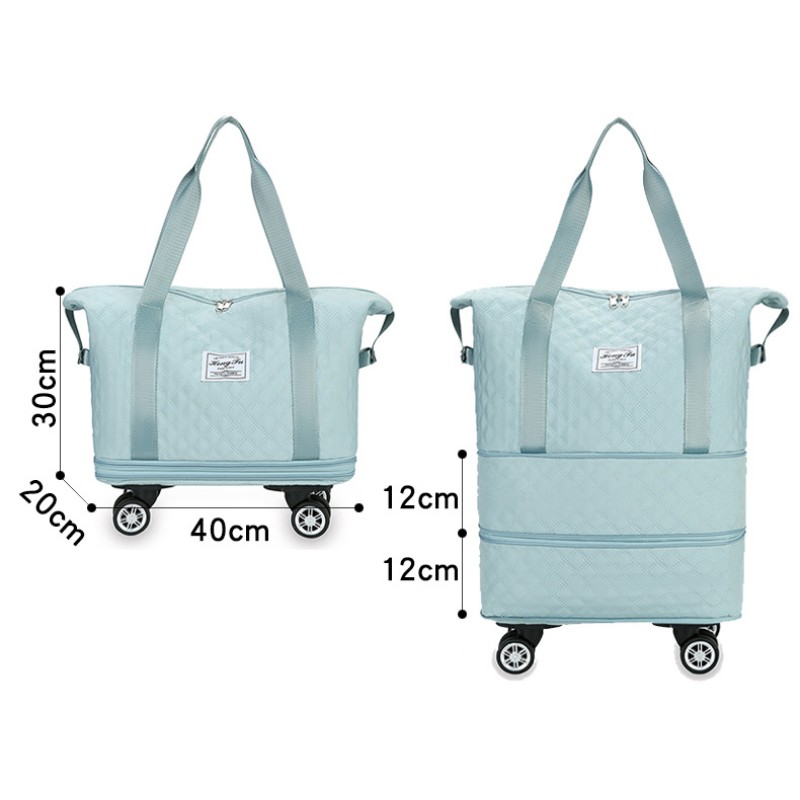 Garment Bag Manufacturer - Quilted Folding Weekender Waterproof