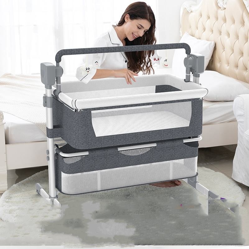 Baby Crib Manufacturer - Multifunctional Foldable Luxury