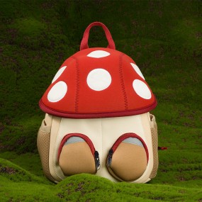 Children Backpack Manufacturer - Mushroom Bag Kindergarten