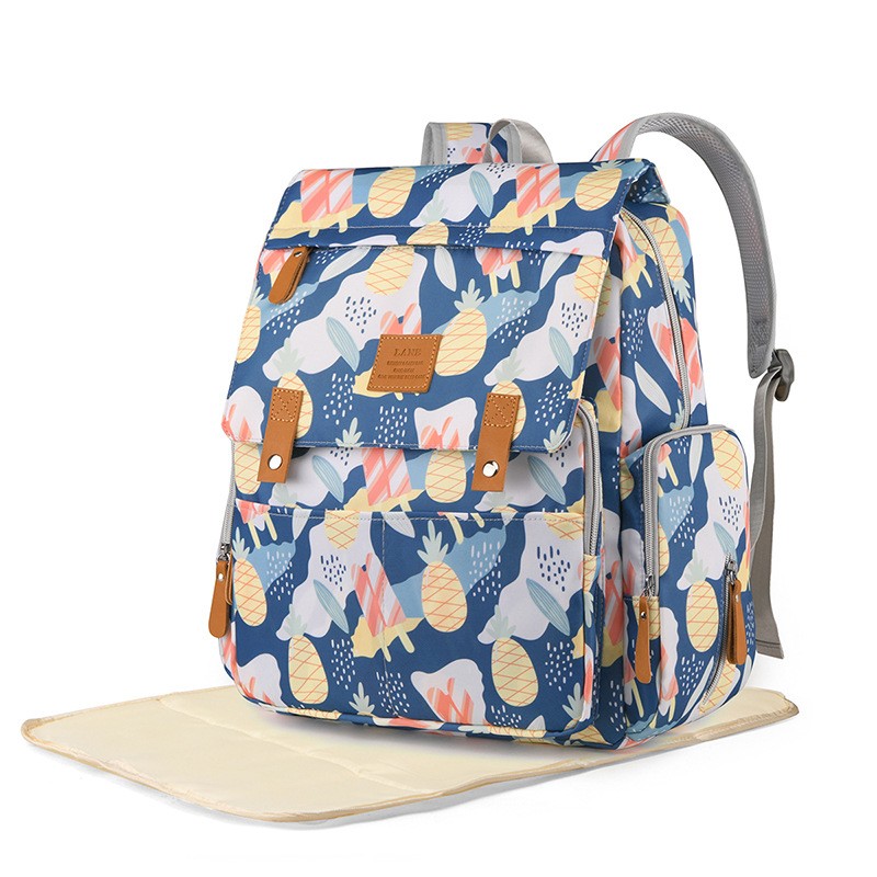 Diaper Backpack Manufacturer - Lightweight Waterproof Fabric