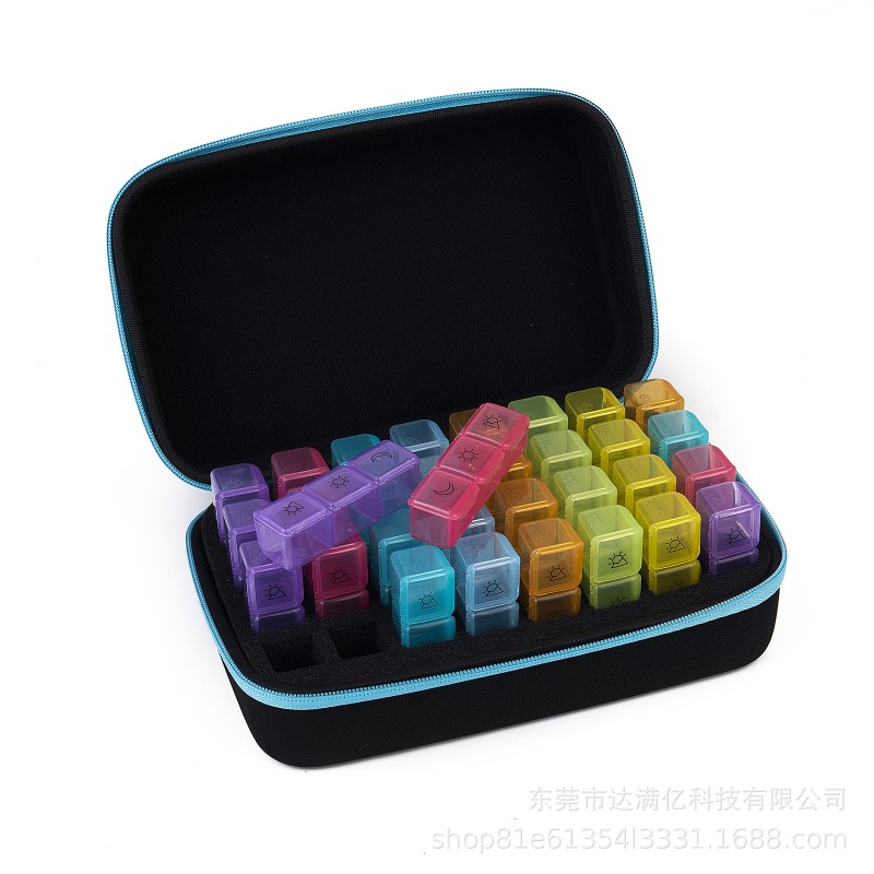 Pill Box Manufacturer - 32 Day Monthly Portable