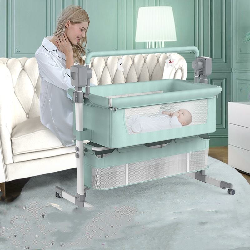 Baby Crib Manufacturer - Multifunctional Foldable Luxury