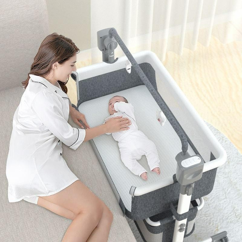Baby Crib Manufacturer - Multifunctional Foldable Luxury