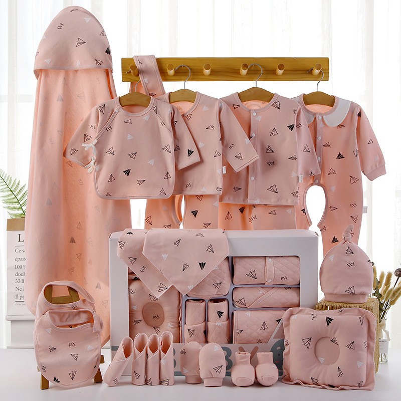 Baby Clothes Set Manufacturer - Factory Price 22 Pieces