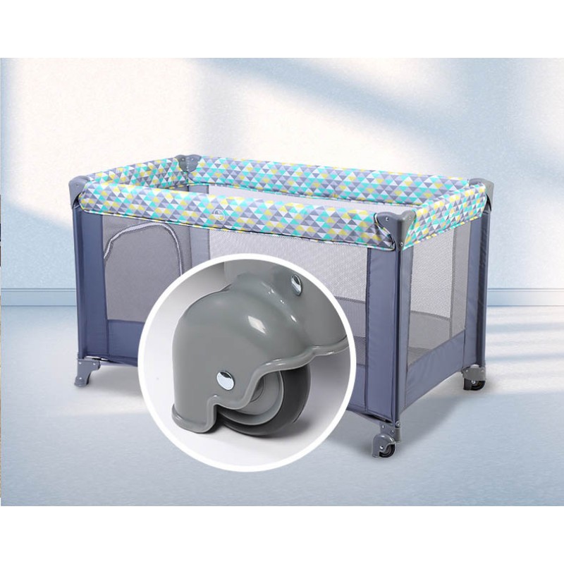 Portable Crib Manufacturer - Small Toddler Foldable Playpen