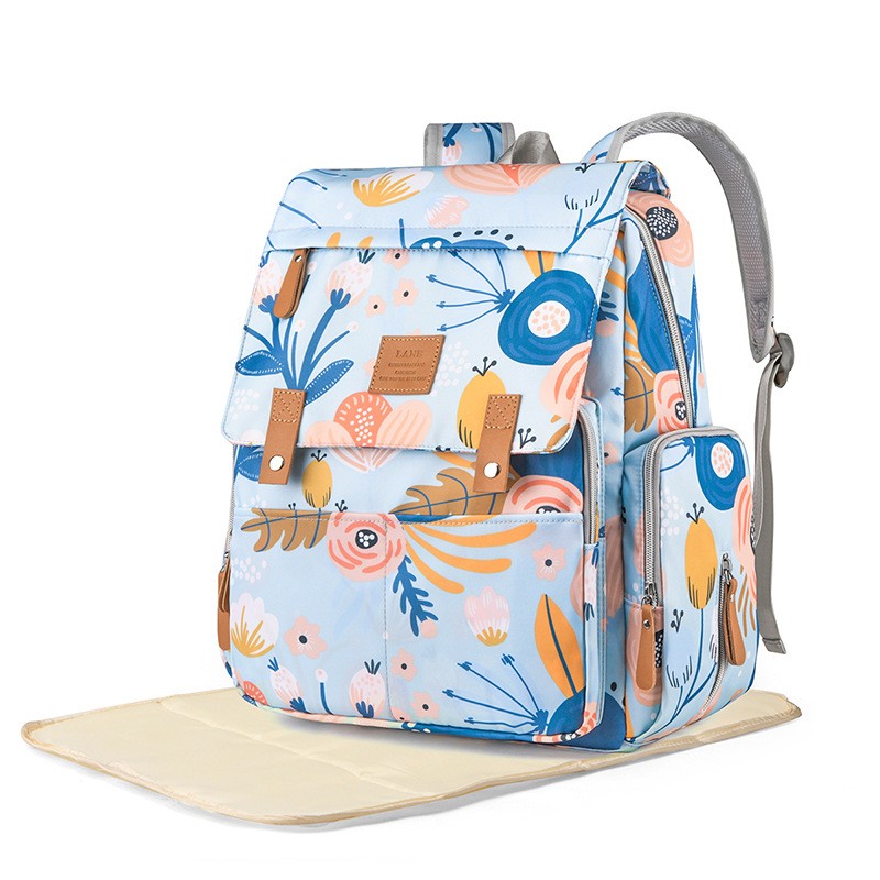 Diaper Backpack Manufacturer - Lightweight Waterproof Fabric