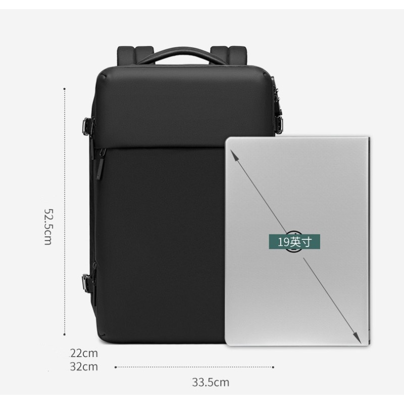 Laptop Backpack Manufacturer - Large Capacity USB Vacuum