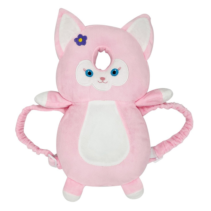 Baby Walking Pillow Manufacturer - Bear Design Breathable Pad