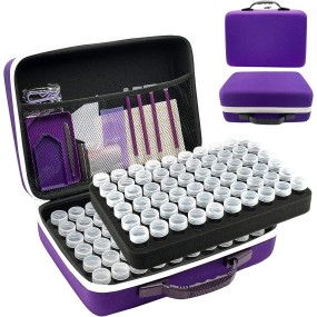 Diamond Painting Box Manufacturer - 5D 56 Grid Storage