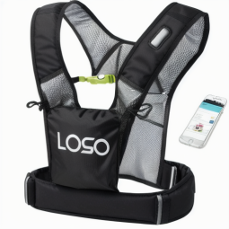 Running Vest Manufacturer - Reflective Phone Holder Hydration