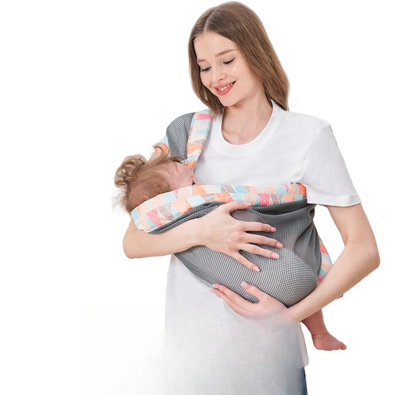 Baby Sling Carrier Manufacturer - Custom Solid Color Breathable