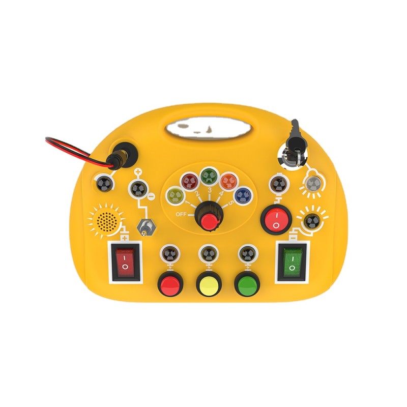 Montessori Toy Manufacturer - Handheld Busy Board 8 LED