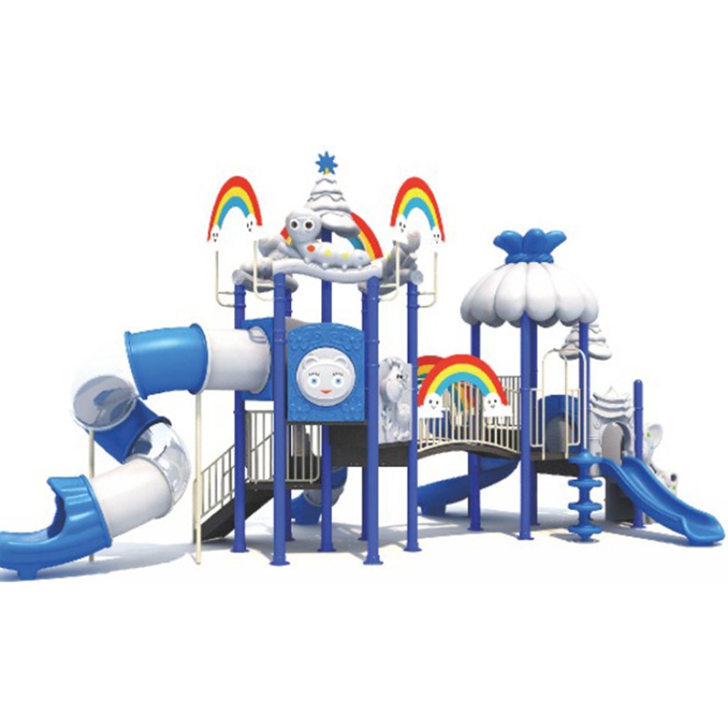 Rope Climber Set Manufacturer - Outdoor Slide Combo