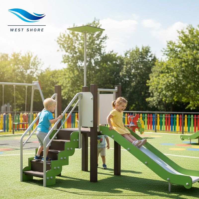 Playground Equipment Manufacturer - Outdoor Recreation Area