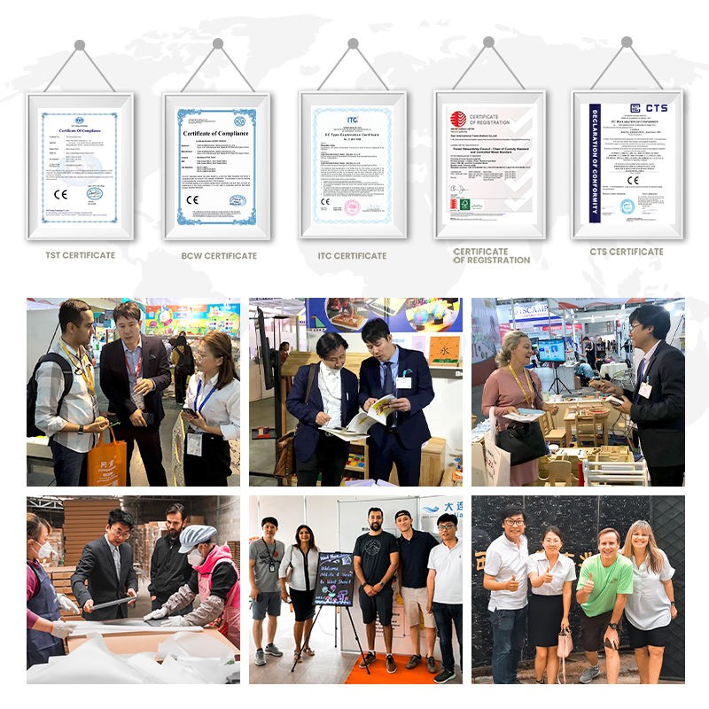 Play Structure Manufacturer - Plastic Timber Slide Swing