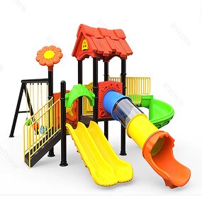 Rope Climber Manufacturer - Outdoor Slide Combo