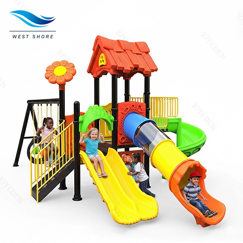 Rope Climber Manufacturer - Outdoor Slide Combo