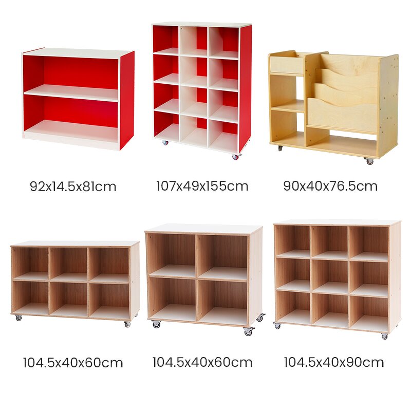 Storage Unit Manufacturer - Mobile Art Wooden Cabinet