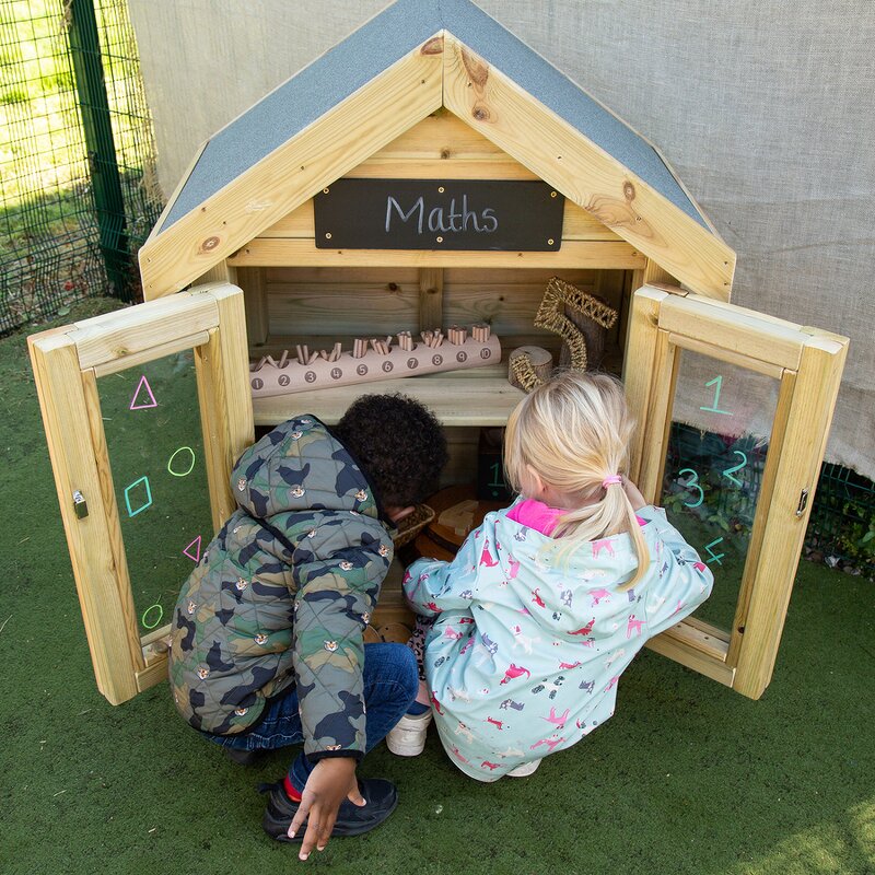 Toy Storage Cabinet Manufacturer - Outdoor Curiosity Cupboard