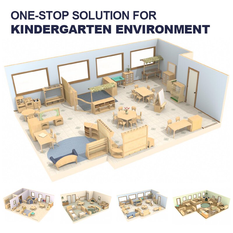 Table Chair Set Manufacturer - Early Childhood Learning