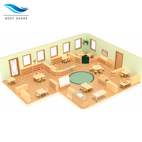 Table Chair Set Manufacturer - Montessori Daycare Furniture