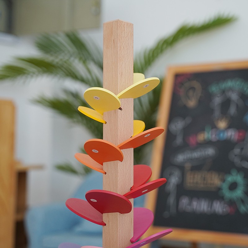 Musical Toy Manufacturer - Wooden Rainbow Singing Tree