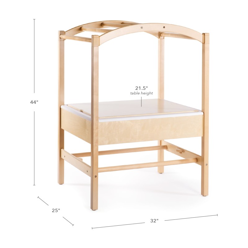 Sensory Table Manufacturer - 2 in 1 Canopy Water Box