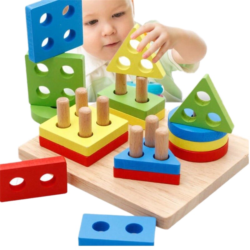 Building Blocks Manufacturer - Montessori Sensory Development