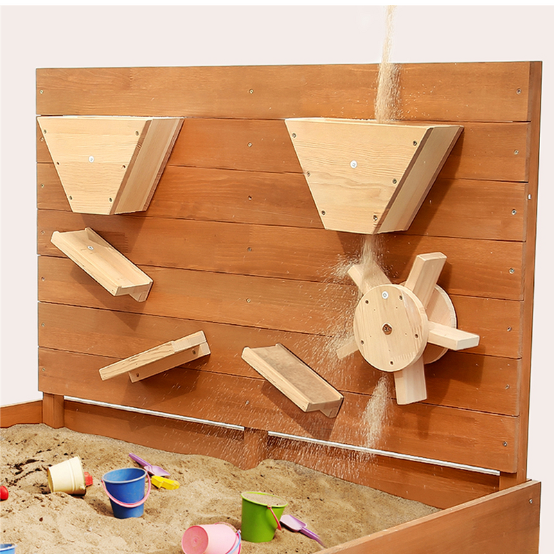 Sandpit Manufacturer - Wooden Waterproof Storage