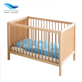 Wooden Crib Manufacturer - Montessori Foldable Premium