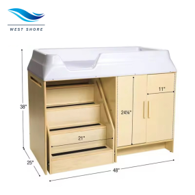 Mobile Station Manufacturer - Toddler Tray on Wheels