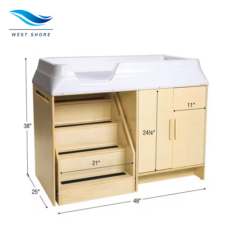 Mobile Station Manufacturer - Toddler Tray on Wheels