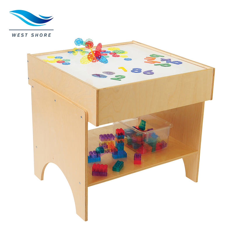 Light Table Manufacturer - LED Play Table with Storage