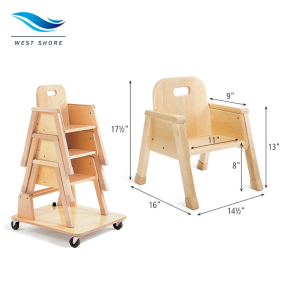 Stools Manufacturer - Montessori Solid Wood Modern