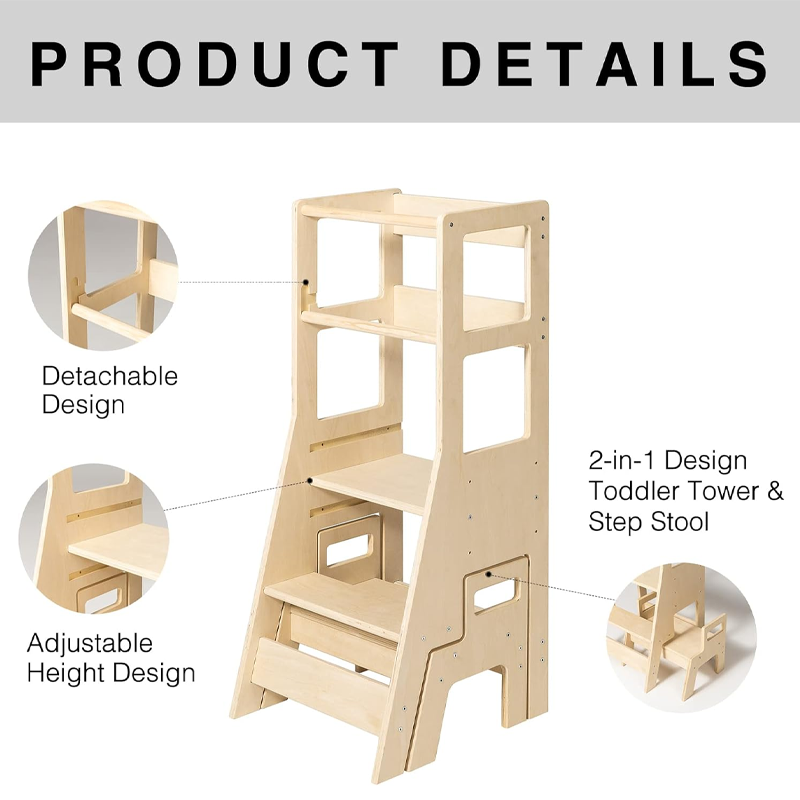 Step Stool Manufacturer - 2 in 1 Kitchen Helper