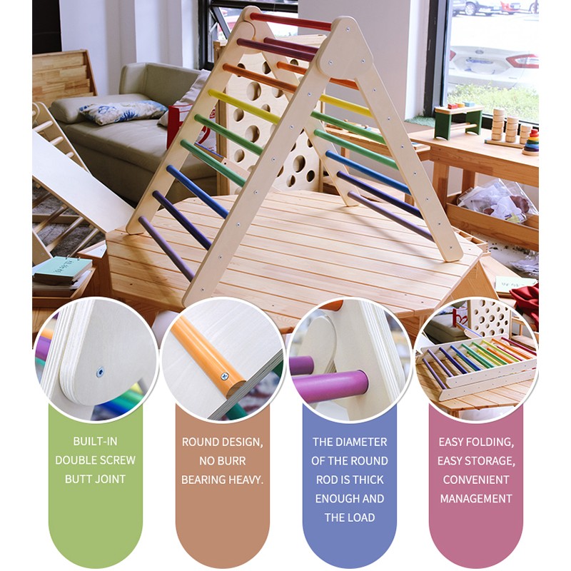 Climbing Frame Manufacturer - Montessori Multifunctional