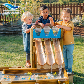 Sensory Table Manufacturer - Water Run Play Activity
