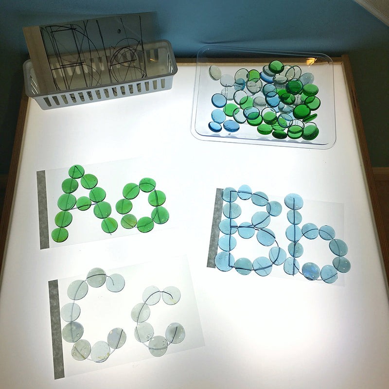 Light Table Manufacturer - LED Play Table with Storage