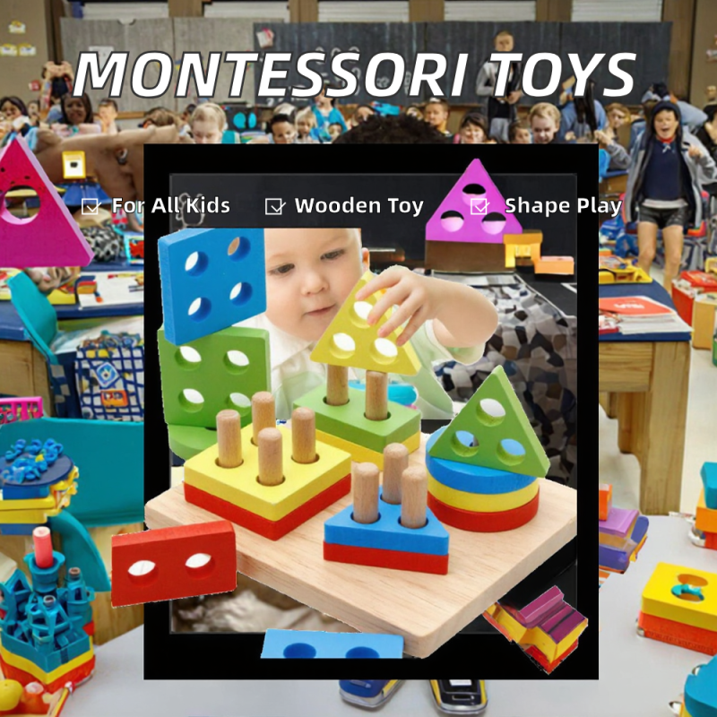 Building Blocks Manufacturer - Montessori Sensory Development