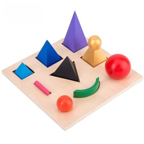 Learning Block Set Manufacturer - Wool Cardboard Manipulative
