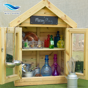Toy Storage Cabinet Manufacturer - Outdoor Curiosity Cupboard