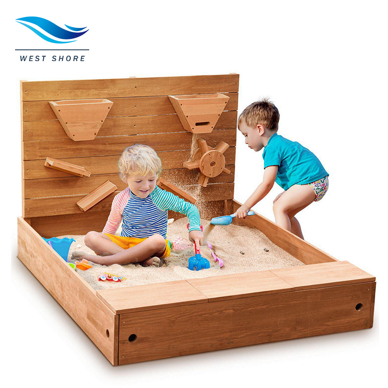 Sandbox Manufacturer - 2 in 1 Wooden Storage Seats