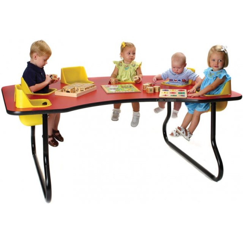 Feeding Table Manufacturer - Daycare Toddler Dinner Table
